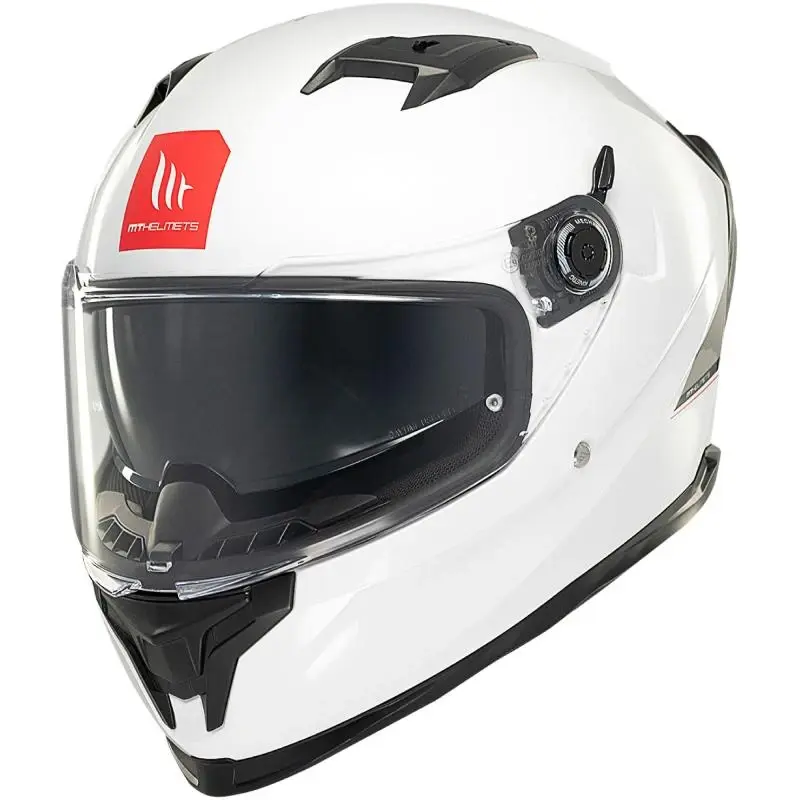 MT Helmets BRAKER SV SOLID A0 bílá