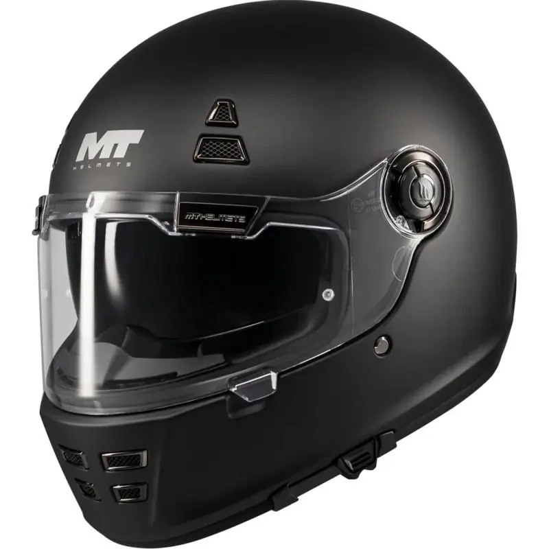 MT Helmets Integrální helma Jarama SV Pure A1 matná černá
