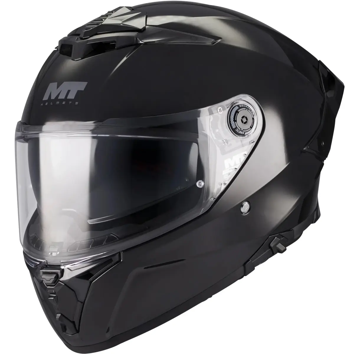 MT Helmets Thunder 4R SV Pure A1 černá integrální helma na motorku