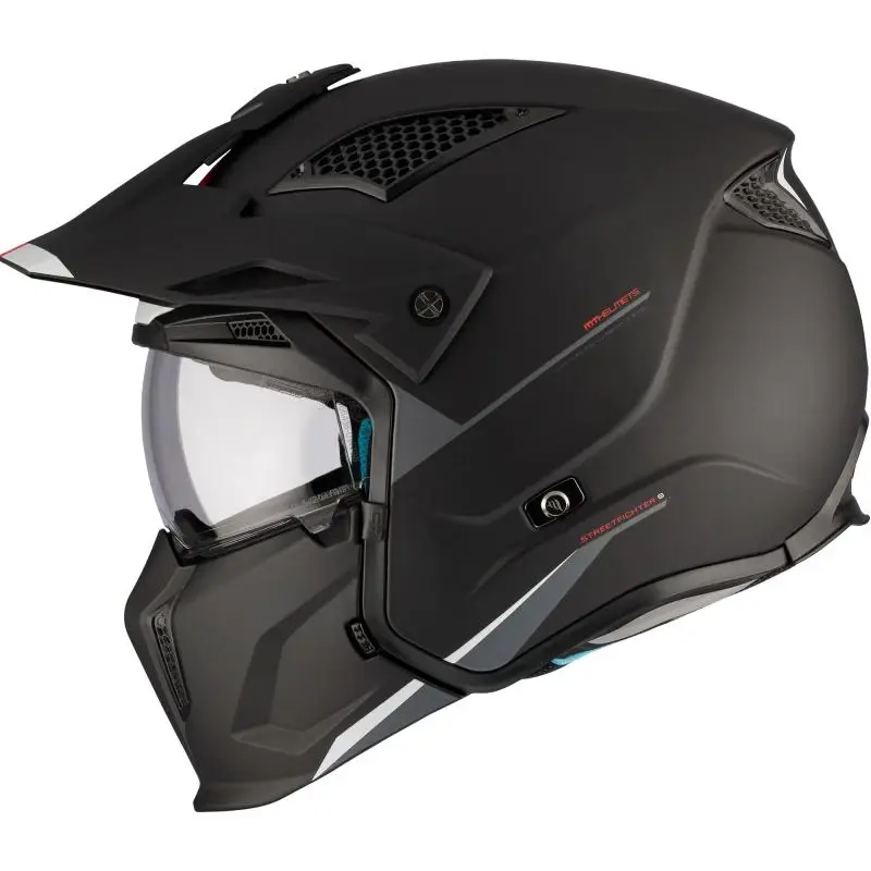 MT Helmets Přilba Streetfighter SV S Solid A1 černá matná
