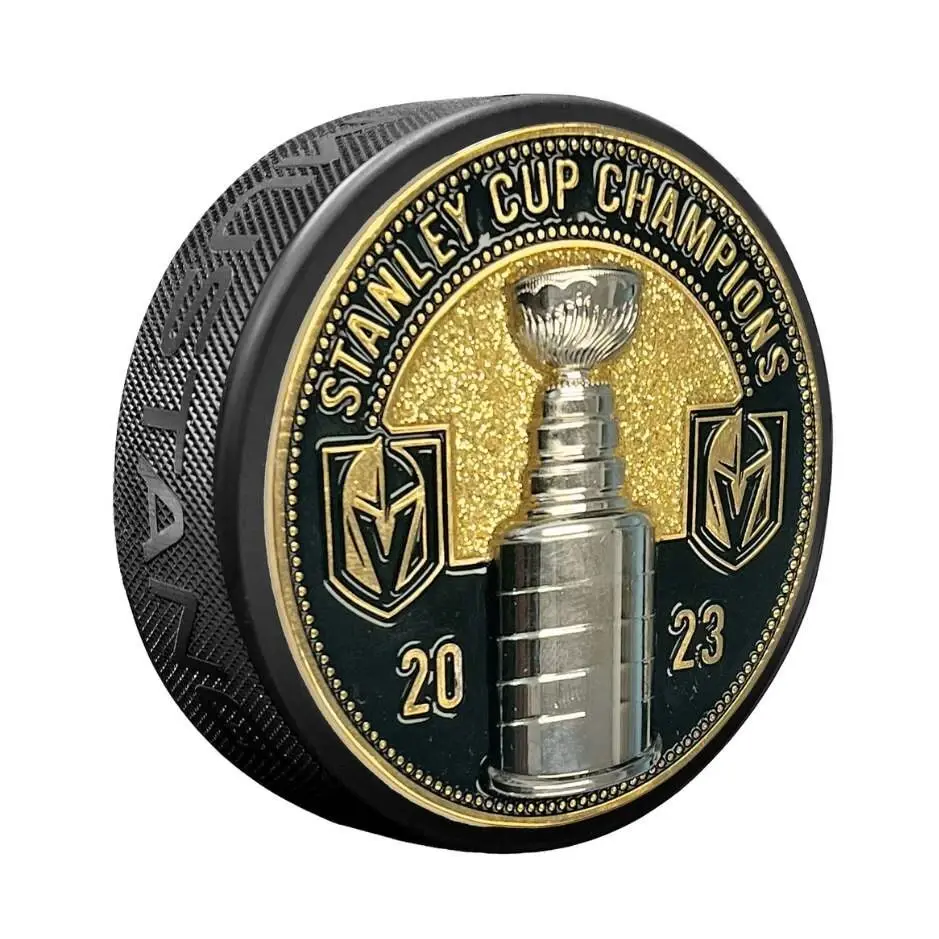 Mustang Fanouškovský 3D puk NHL Stanley Cup