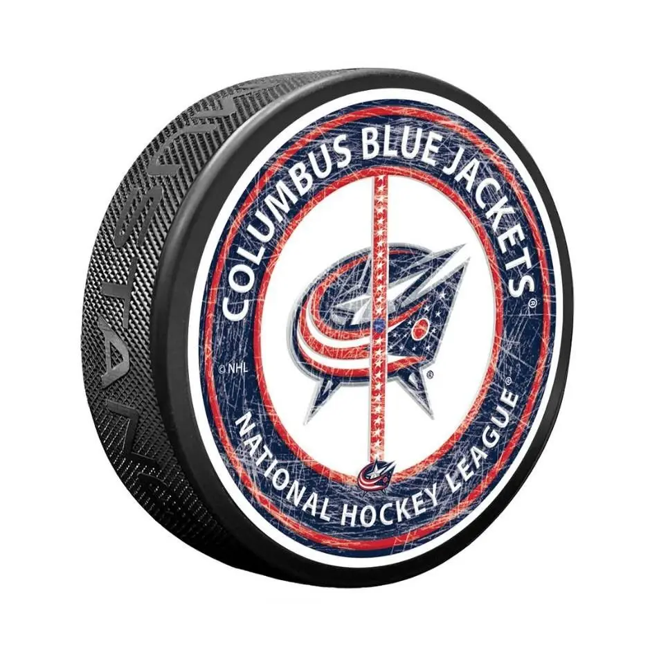 Mustang Fanouškovský puk NHL Center Ice Puck