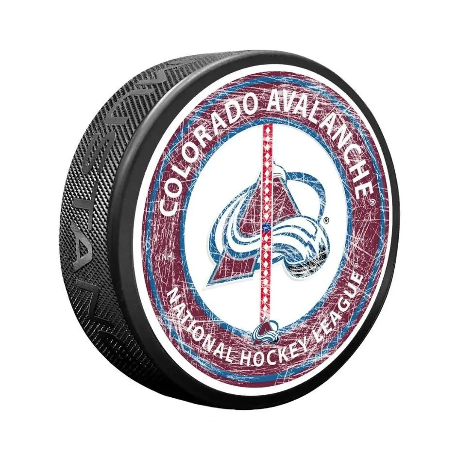 Mustang Fanouškovský puk NHL Center Ice Puck