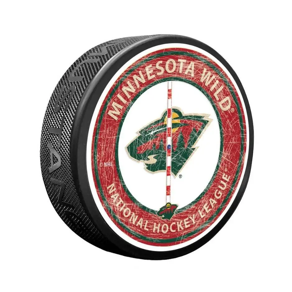 Mustang Fanouškovský puk NHL Center Ice Puck
