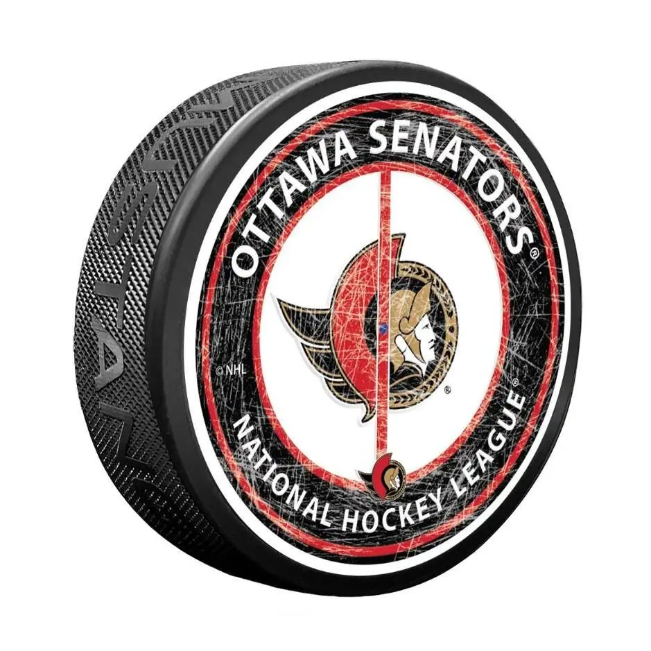 Mustang Fanouškovský puk NHL Center Ice Puck