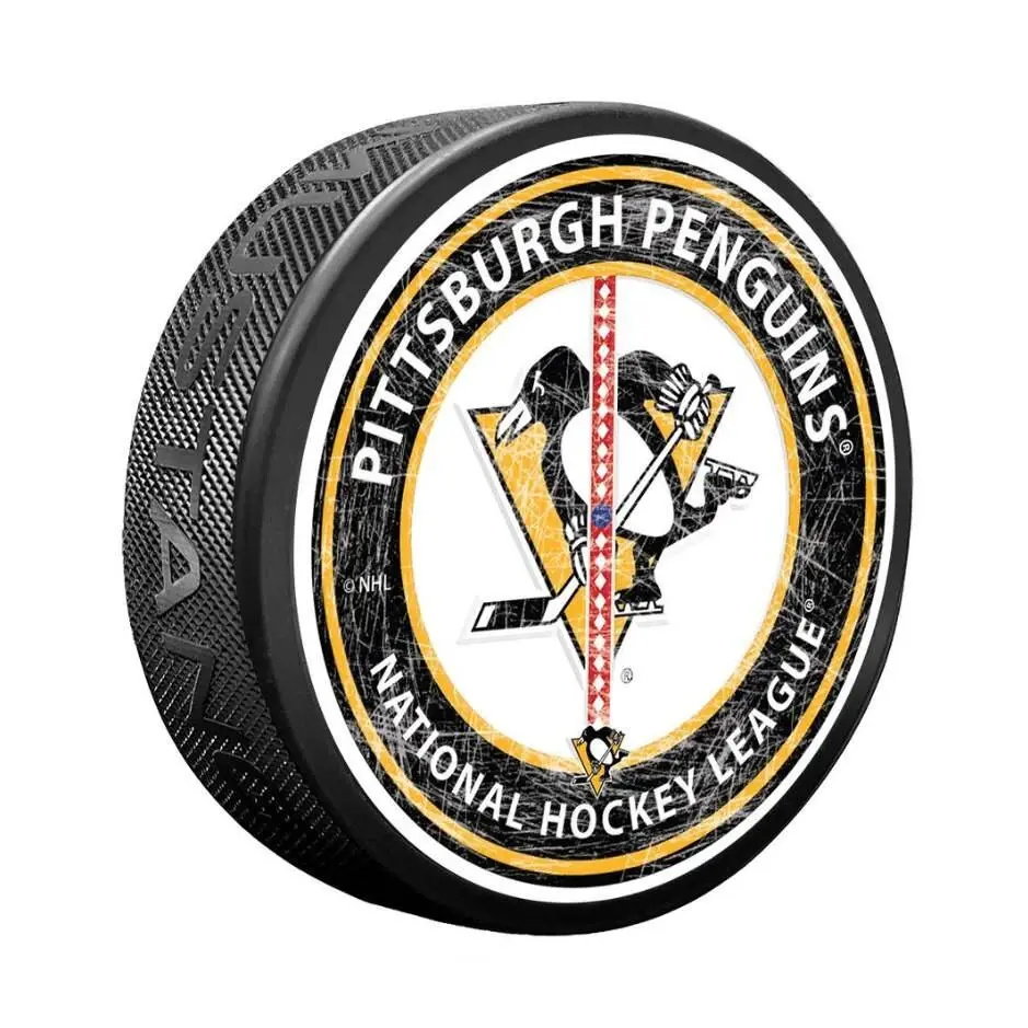 Mustang Fanouškovský puk NHL Center Ice Puck