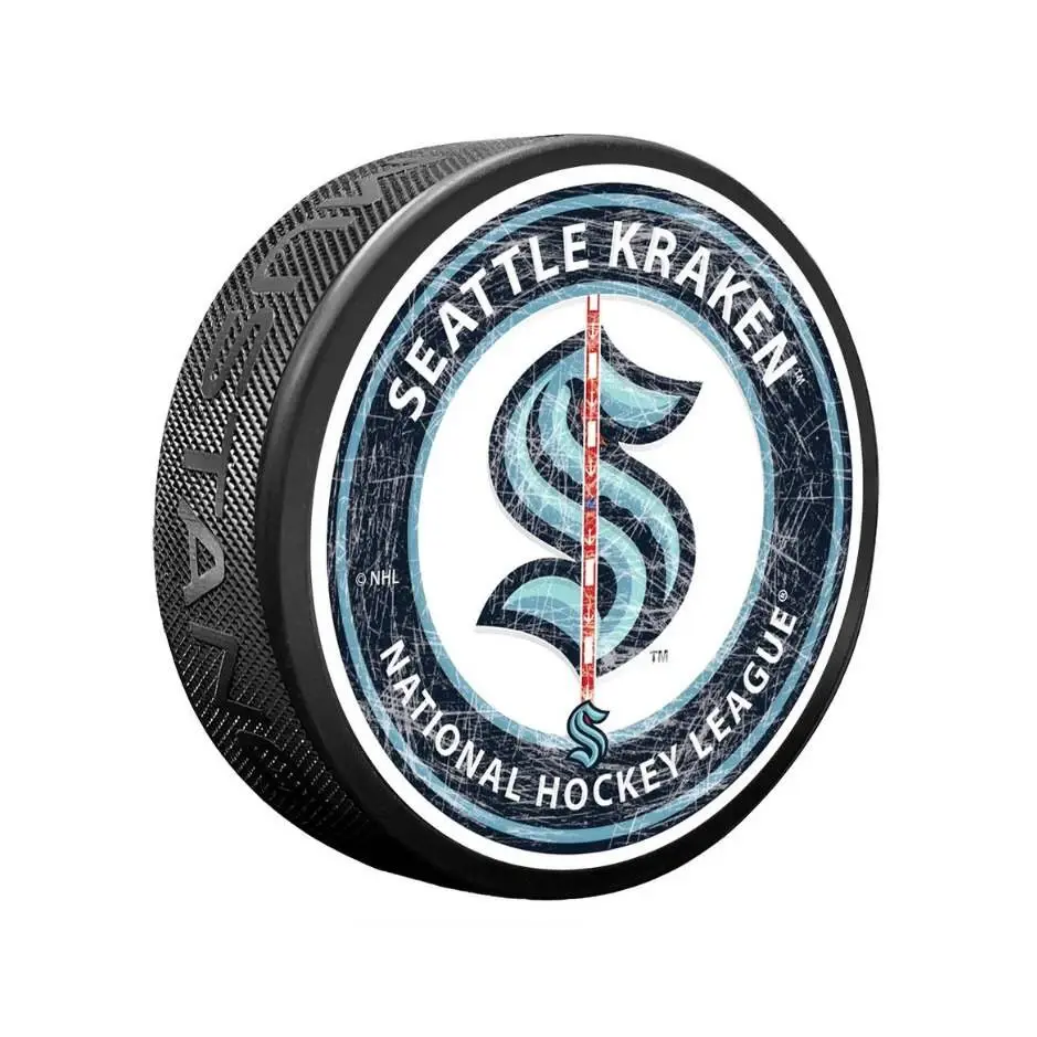 Mustang Fanouškovský puk NHL Center Ice Puck