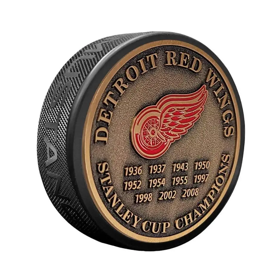Mustang Fanouškovský puk NHL Medallion Stanley Cup