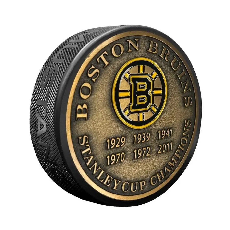 Mustang Fanouškovský puk NHL Medallion Stanley Cup