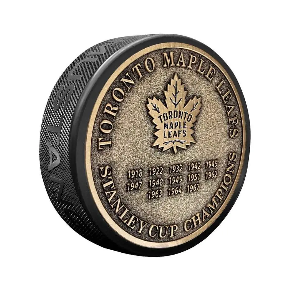 Mustang Fanouškovský puk NHL Medallion Stanley Cup