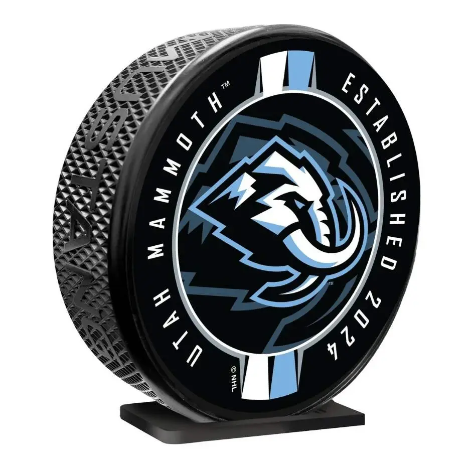 Mustang Fanouškovský puk NHL Mega puck Ribbon Design
