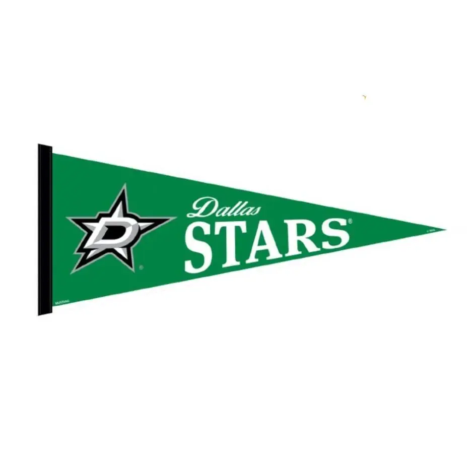 Mustang Vlajka NHL filcová