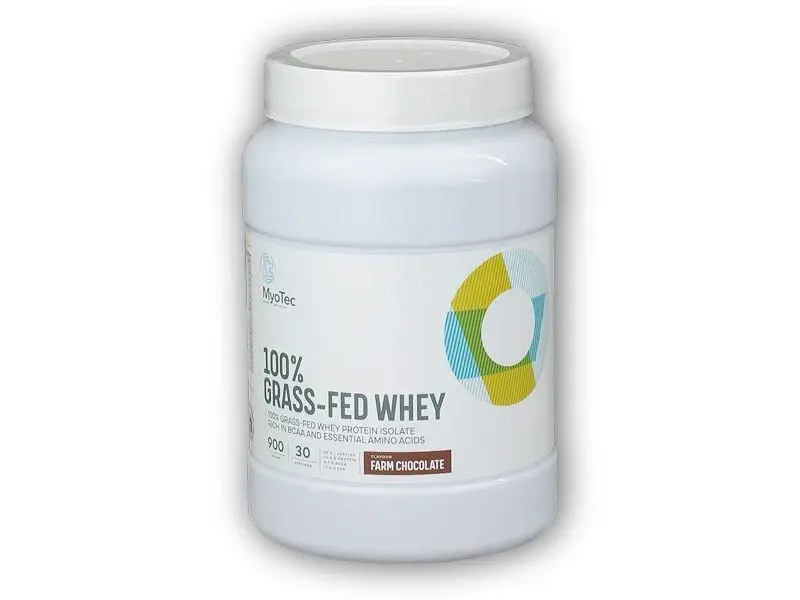 Myotec 100% Grass Fed Whey 900g POUZE Natural (VÝPRODEJ)