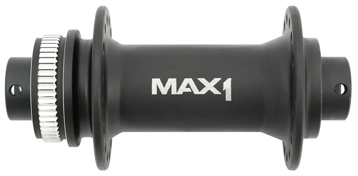MAX1 Boost 32d Center Lock e-thru-axle 110mm přední černý náboj