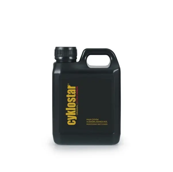 Nacházel Čistič CykloStar originál extra carbon 1000 ml