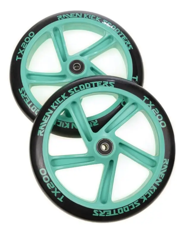 Raven Straight 200mm (1 ks) (s ložisky) mint náhradní kolo