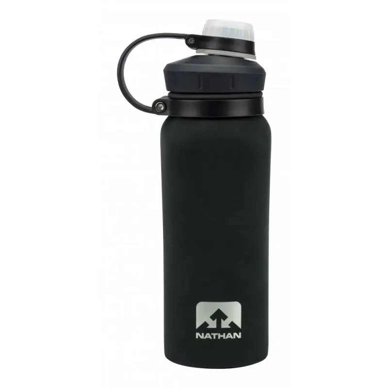 Nathan HammerHead Steel Bottle 532 ml - termoska černá