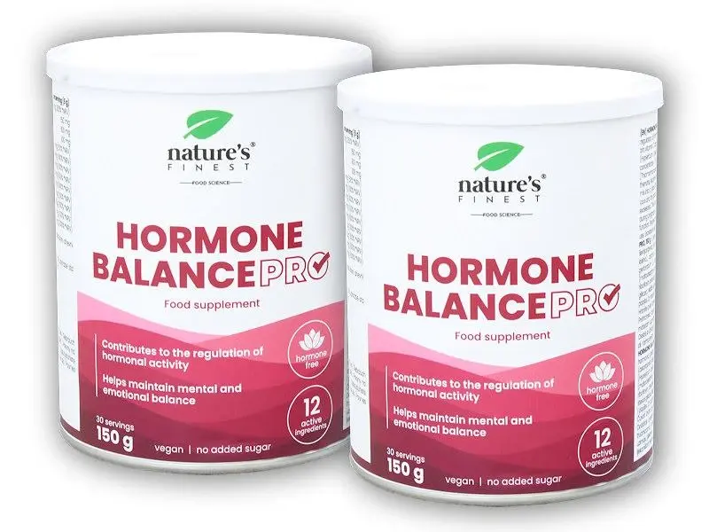Natures Finest 2x Hormone balance pro 150g