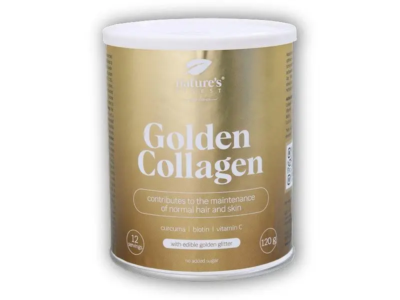 Natures Finest Golden collagen 120g