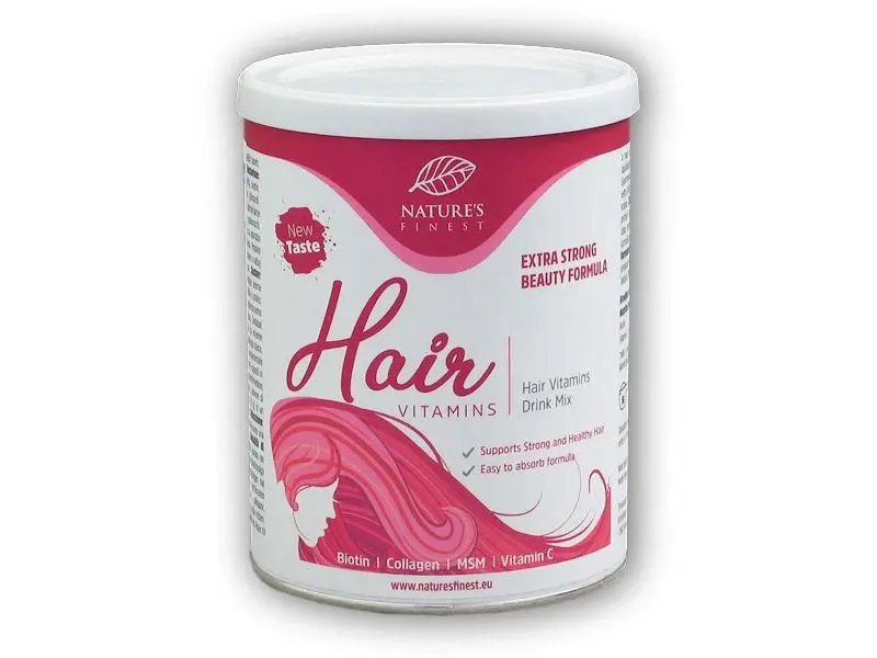 NutrisSlim Hair Vitamins (vitamíny na vlasy), 150 g