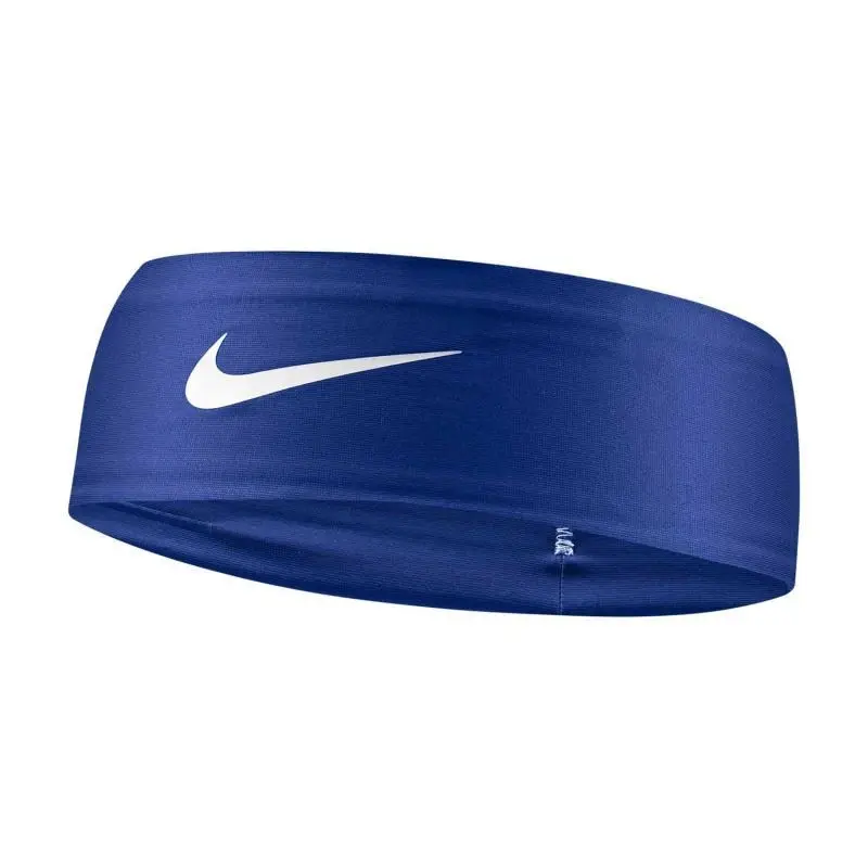Nike DRI-FIT FURY CLASSIC HEADBAND GAME ROYAL/WHITE/WHITE čelenka