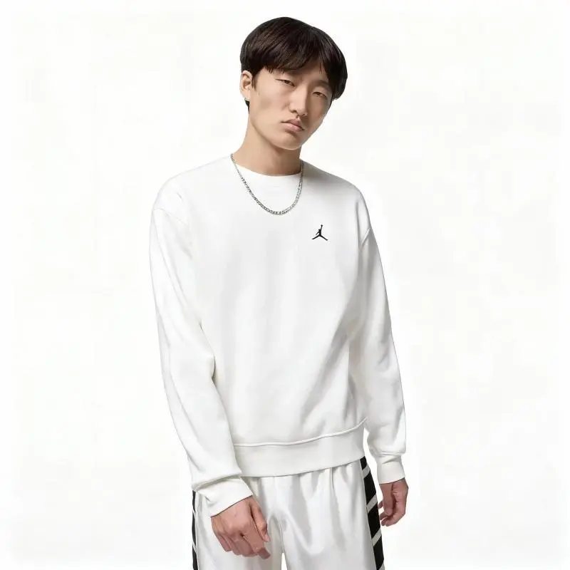 Nike JORDAN BRK FLC CREW 133 SAIL pánská mikina