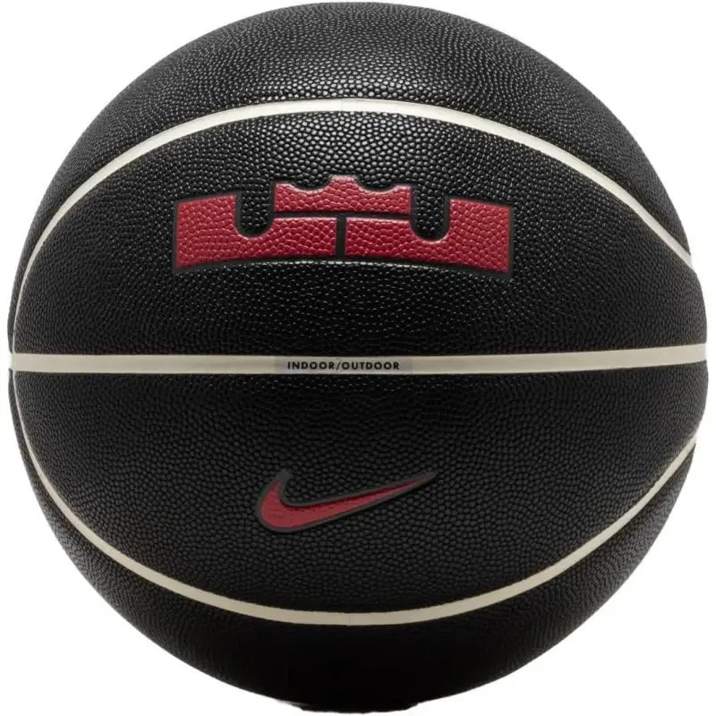 Nike LEBRON ALL COURT 07 BK/PH/UR basketbalový míč