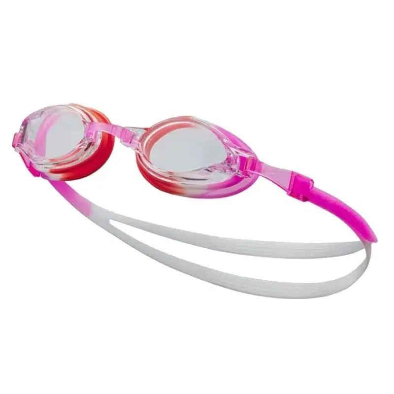 Nike Swim CHROME YOUTH LT PINK SPEL-PINK SPELL juniorské plavecké brýle