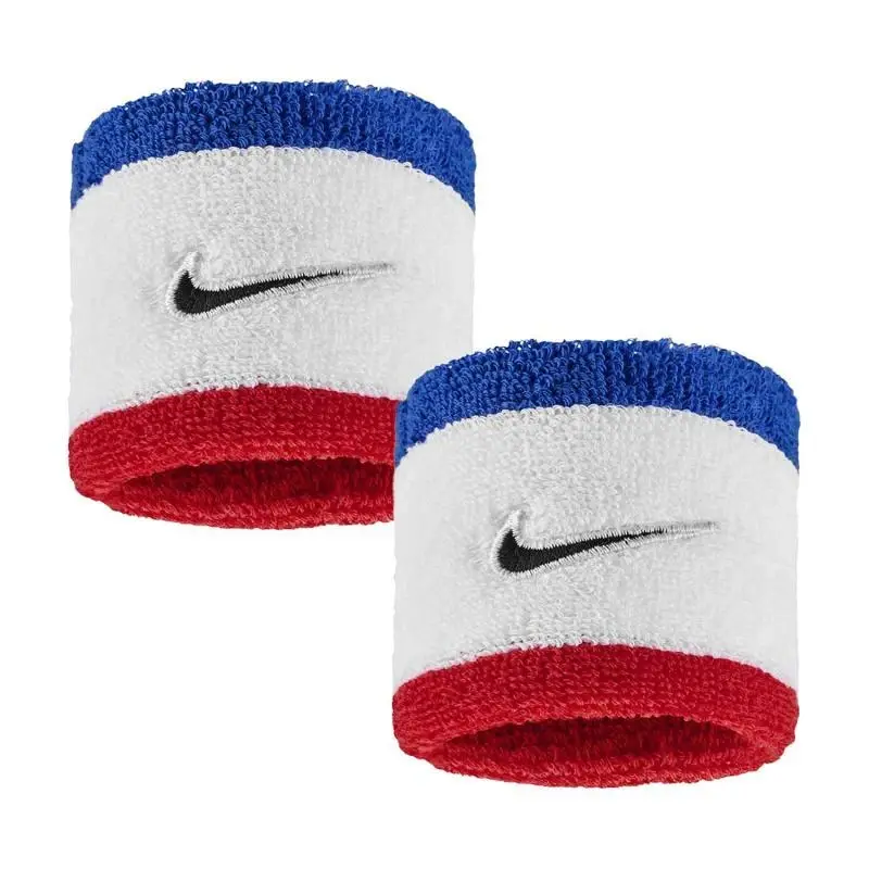 Nike SWOOSH CLASSIC WRISTBANDS 2PK GAME ROYAL/UNIVERSITY RED/BLACK potítka