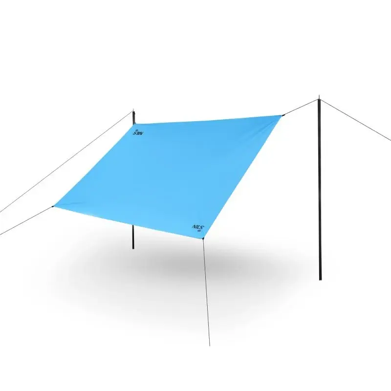 Nils Cestovní plachta / tarp Camp NC17111 modrá