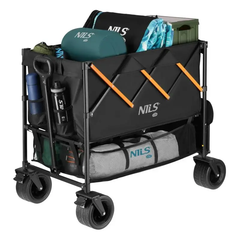Nils Camp NC2607 XXL 160L černo-oranžový