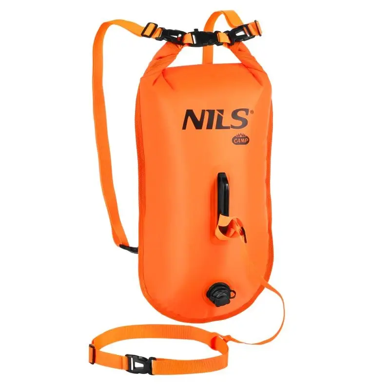 Nils Plavecká bójka Camp NC1772 3v1 oranžová