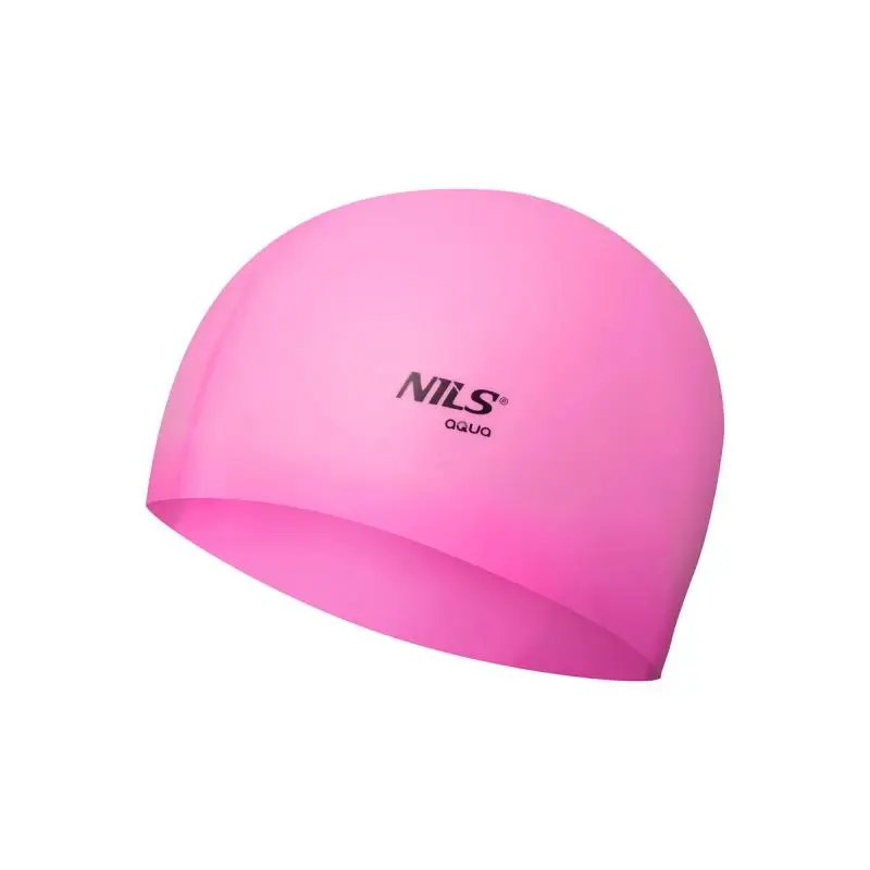Nils Silikonová čepice Aqua NQC PK02 světlerůžová