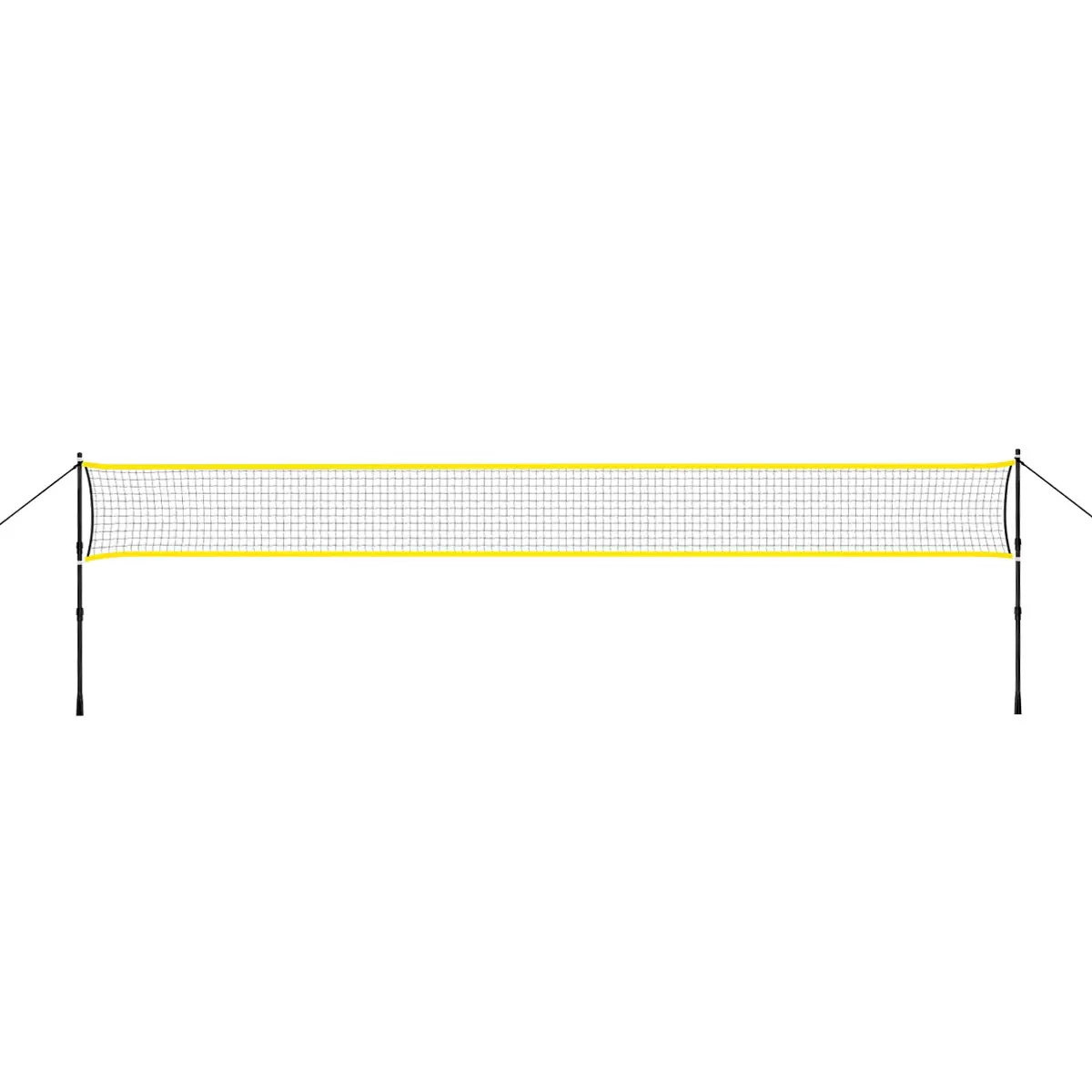NILS Síť na badminton s teleskopickými sloupky NT310