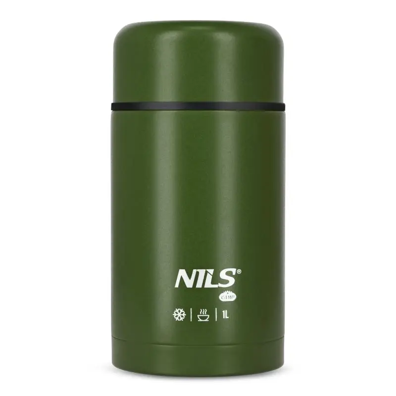 Nils Termoska na jídlo Camp NC3802 zelená 1000 ml