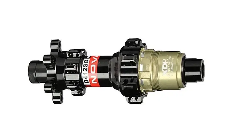 Novatec Náboj Zadní D412SB-X12-A4A-XDR 6-DĚR 28D 12X142
