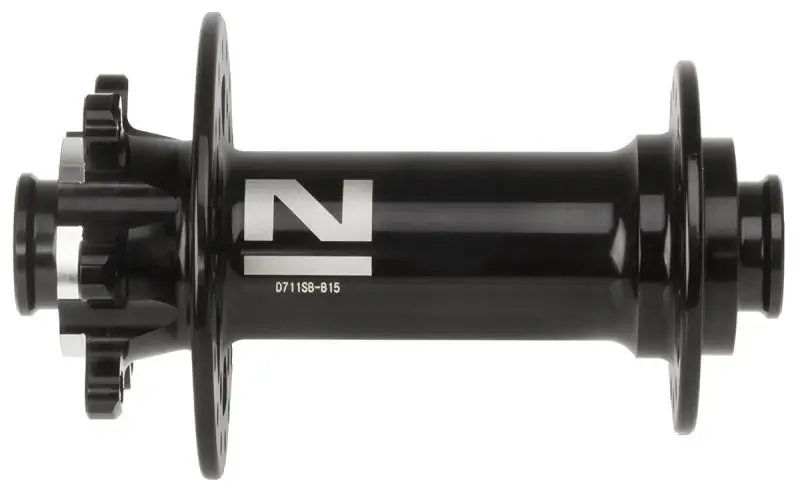 Novatec přední náboj Boost 110/15 mm 32 děr černý