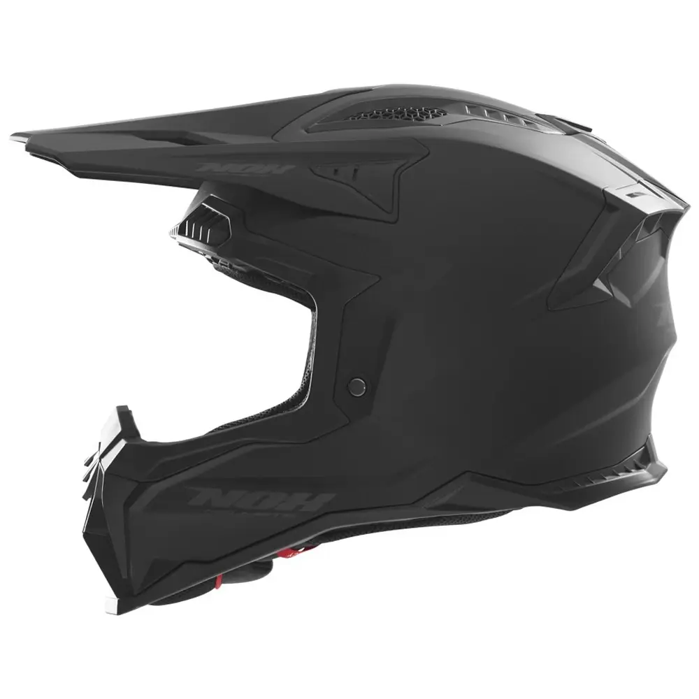 NOX N634 matná černá motokrosová helma