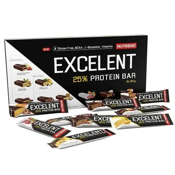 Nutrend Excelent Protein Bar 765g POUZE Dárkové balení (VÝPRODEJ)