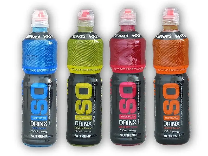Nutrend Isodrinx nápoj, 750 ml Příchuť: