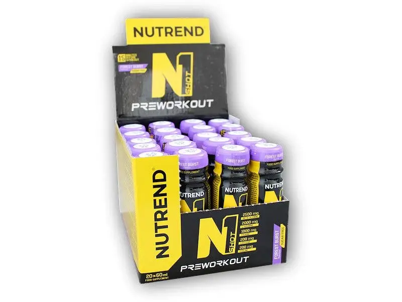 Nutrend N1 Shot 20 x 60ml