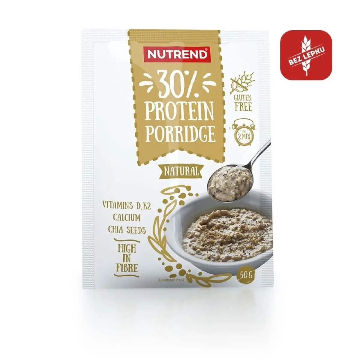 Nutrend Protein Porridge