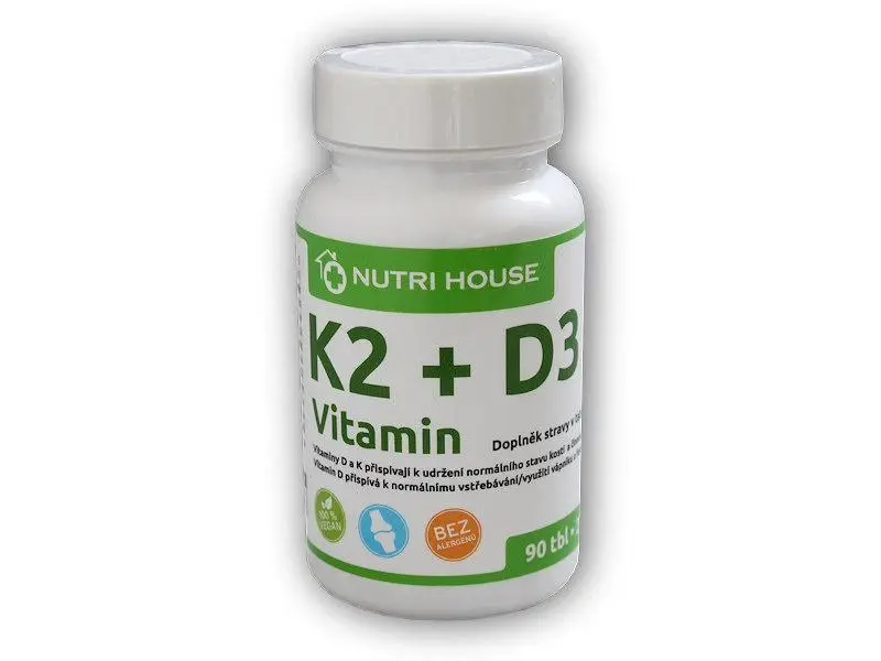 Nutri House Vitamin K2+D3 90 tablet