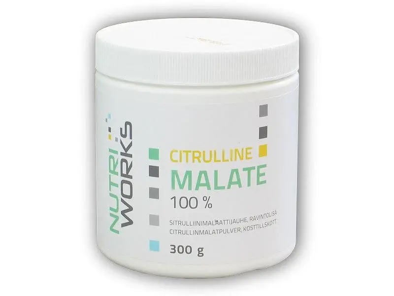 NutriWorks CITRULINE MALATE 100% 300g