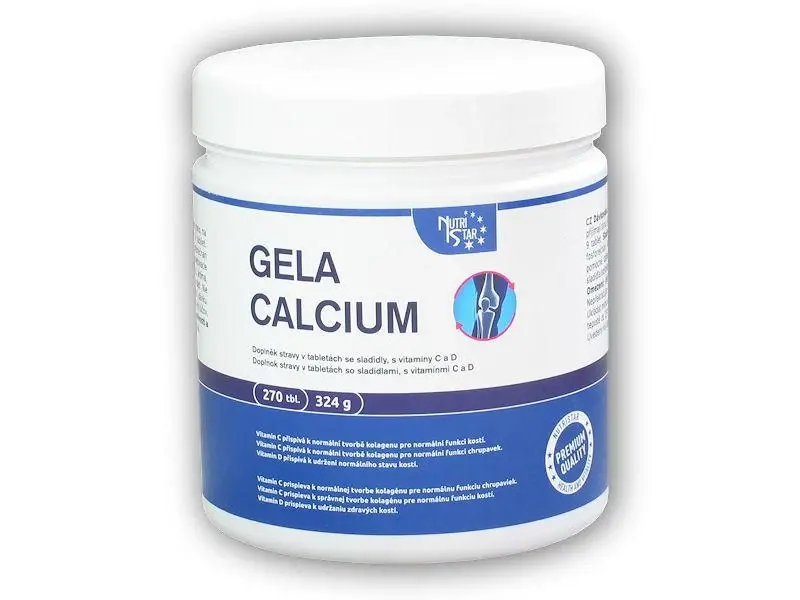 Nutristar Gela Calcium 270 tablet