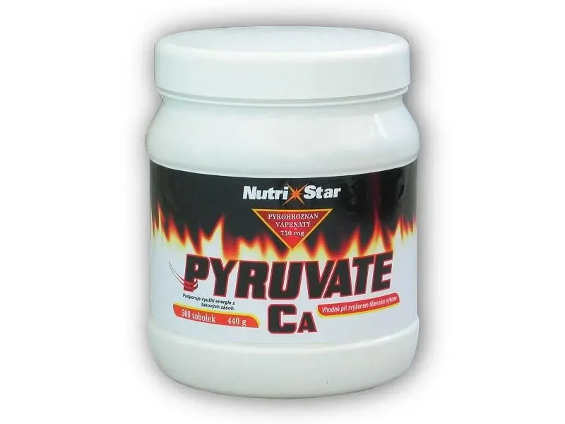 Nutristar Pyruvate Ca 500 kapslí