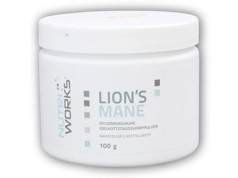 NutriWorks Lions Mane 100g