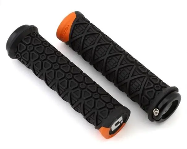 Odi Gripy MTB Vanquish V2.1 Lock-On Closed End černé