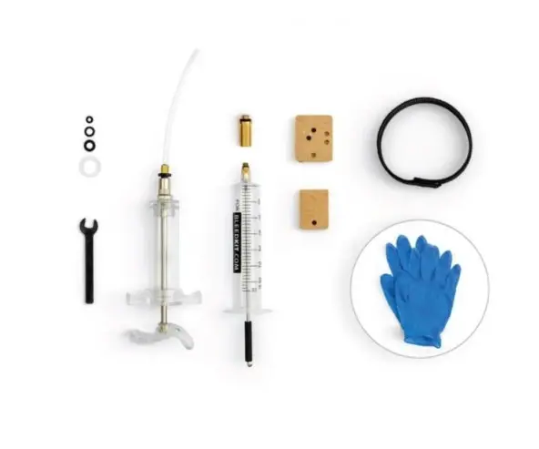 Odvzdušňovací sada Bleedkit Shimano Workshop
