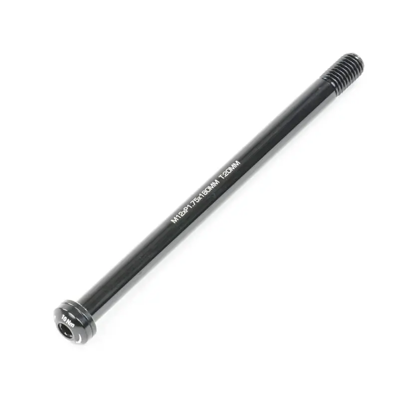 Osa zadní pevná M12x1,75x180 mm, rovná dosedací plocha